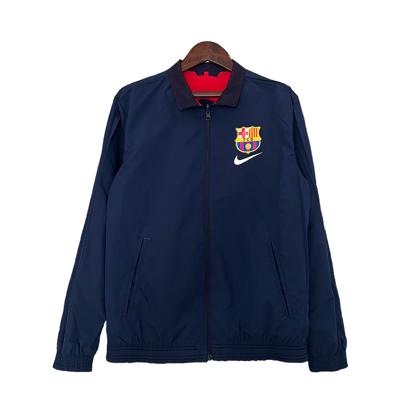 Barcelona Double Sided Windbreaker Jacket