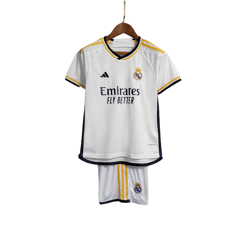 Real Madrid Infantil 23-24 home