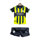 Kit Infantil Manchester City Away 2024/25