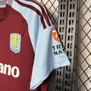 Aston Villa Home 2024/25 Torcedor Pornta Entrega