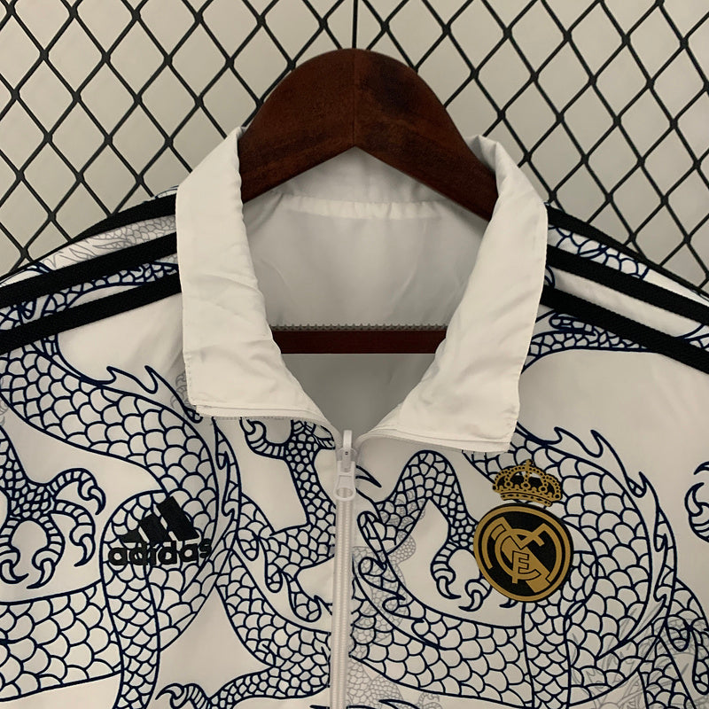 Real Madrid Double Sided Windbreaker Jacket