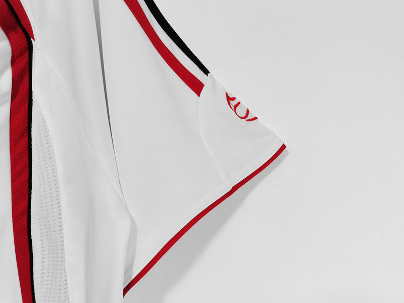 Milan Away 2006/07 Kaká 22 Retrô Torcedor Pronta Entrega