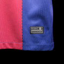 Manga Longa Barcelona Home 2023/24 Torcedor Pronta Entrega