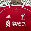 Kit Infantil Liverpool Home 2025/26