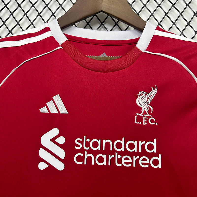 Liverpool Home 2024/25 Children's Kit