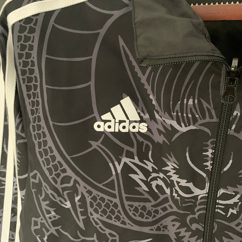 Real Madrid Double Sided Windbreaker Jacket