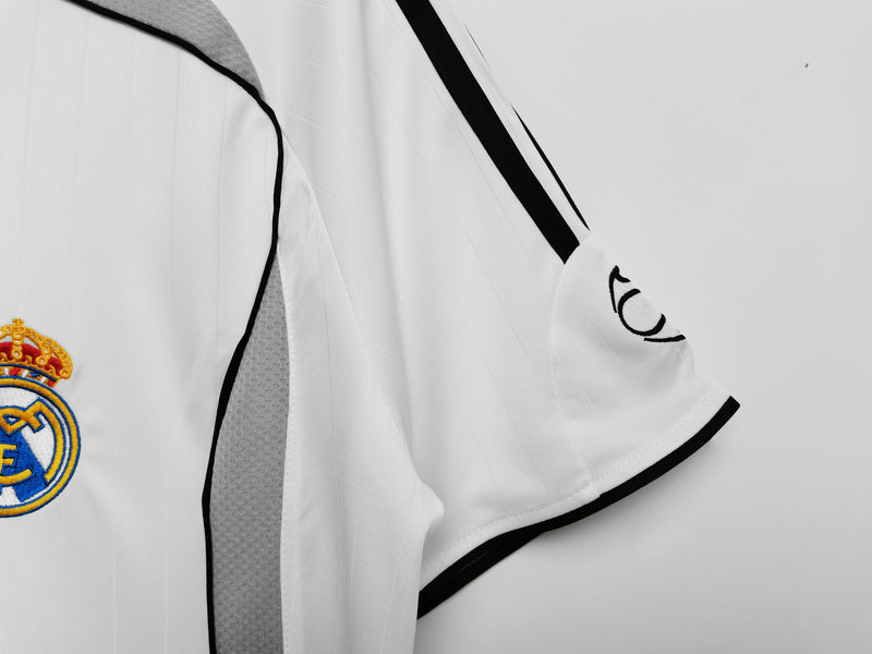 Real Madrid Home 2006/07 Retro Fan