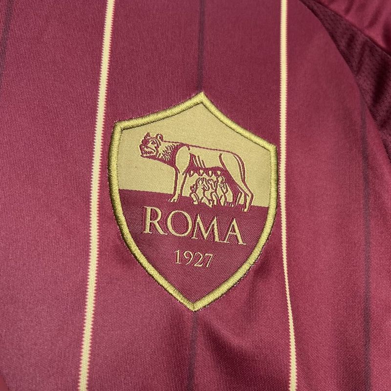 Roma Home 2024/25 Fans