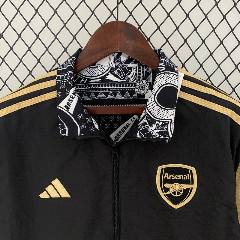 Arsenal Double Sided Windbreaker Jacket