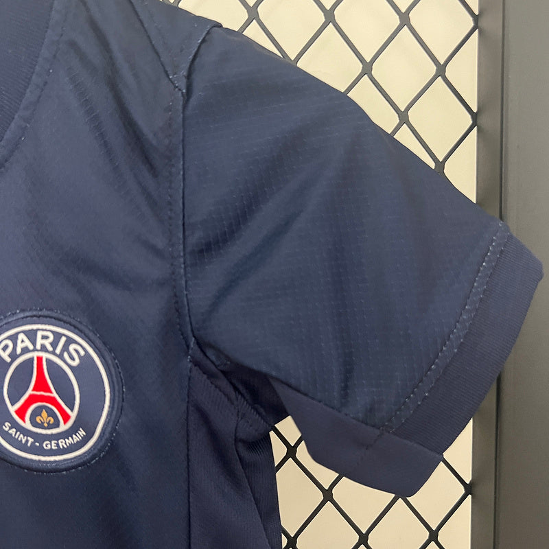 PSG Home 2024/25 Children's Kit