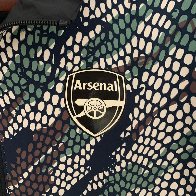 Arsenal Double Sided Windbreaker Jacket