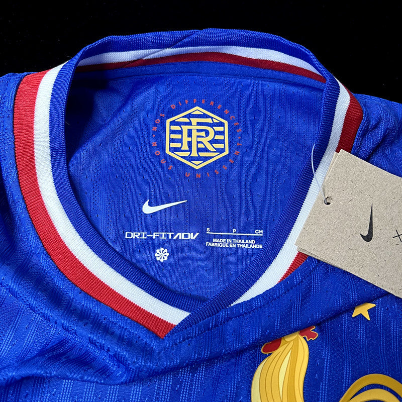 France Home 2024/25 Player