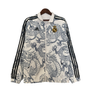 Jaqueta Corta Vento Dupla Face Real Madrid