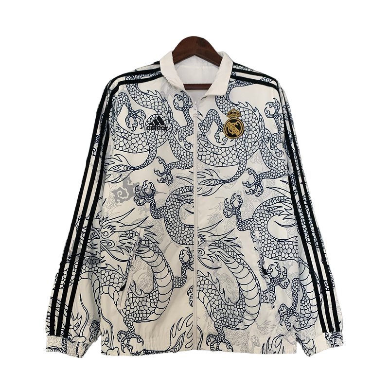 Real Madrid Double Sided Windbreaker Jacket
