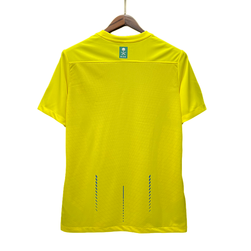 Al Nassr Home 2023/24 Ronado 7 Fan Ready Delivery
