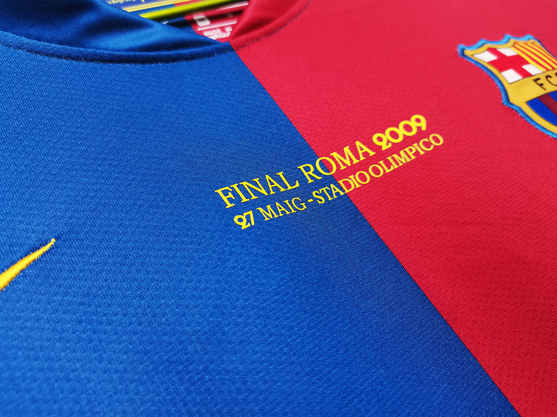Barcelona Home 2008/09 Retro Fan
