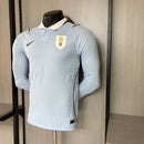 Manga Longa Uruguai Home 2026/27 Jogador