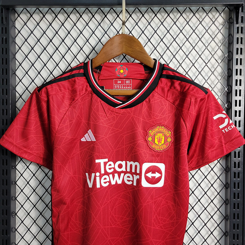 Manchester United Kids 23-24 Home