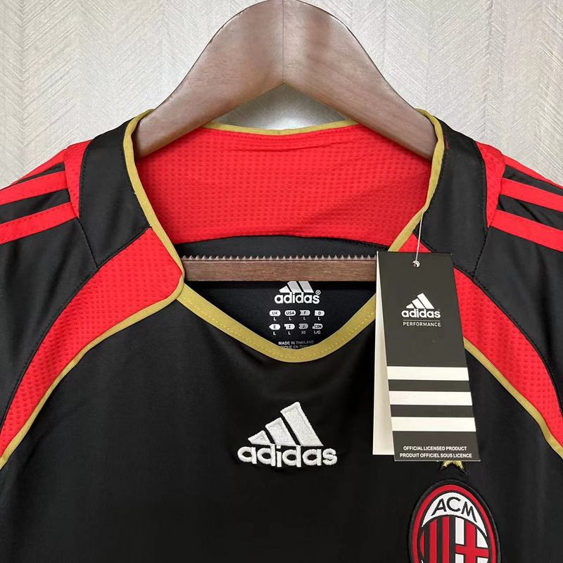 Milan Away 2007/08 Retro Fan