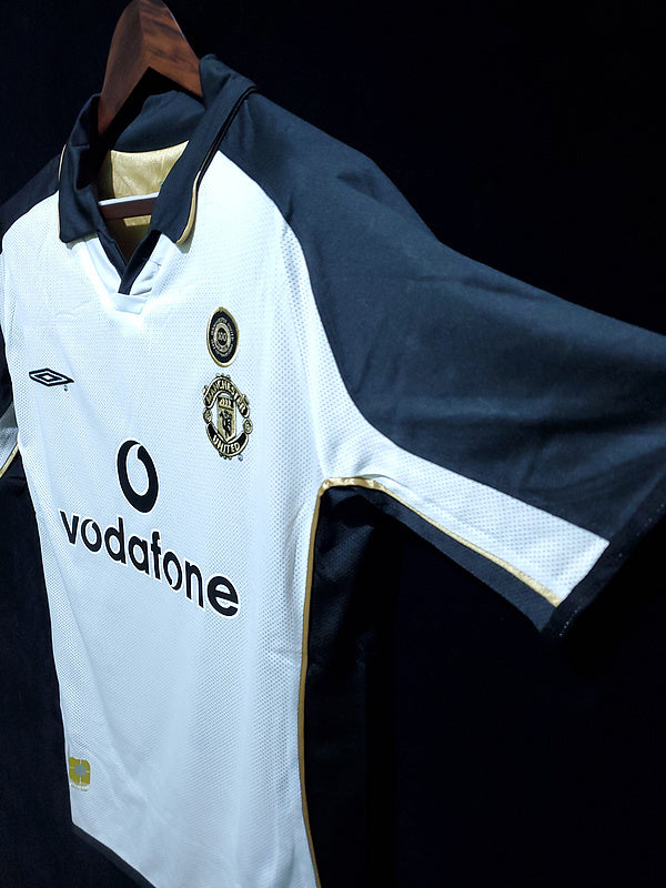 Manchester United 100 Anos 2001/02 Retro Dupla Face