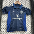 Kit Infantil Manchester United Away 2024/25