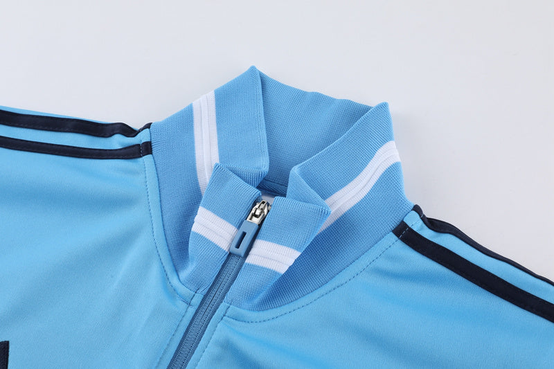 Blue Adidas Set