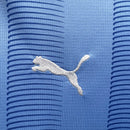 Manga Longa Manchester City Home 2023/24 Torcedor Pronta Entrega