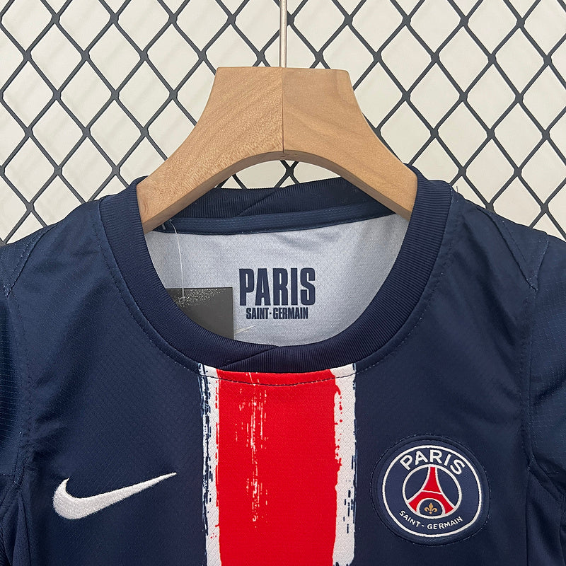 PSG Home 2024/25 Children's Kit
