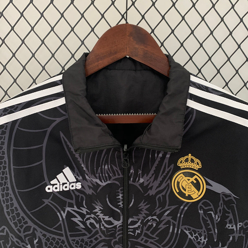 Real Madrid Double Sided Windbreaker Jacket