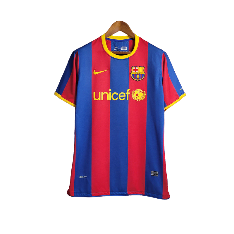 Barcelona Home 2010/11 Retro Torecdor
