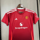 Kit Infantil Manchester United Home 2024/25