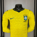 Manga Longa Brasil I 2026/27 Jogador