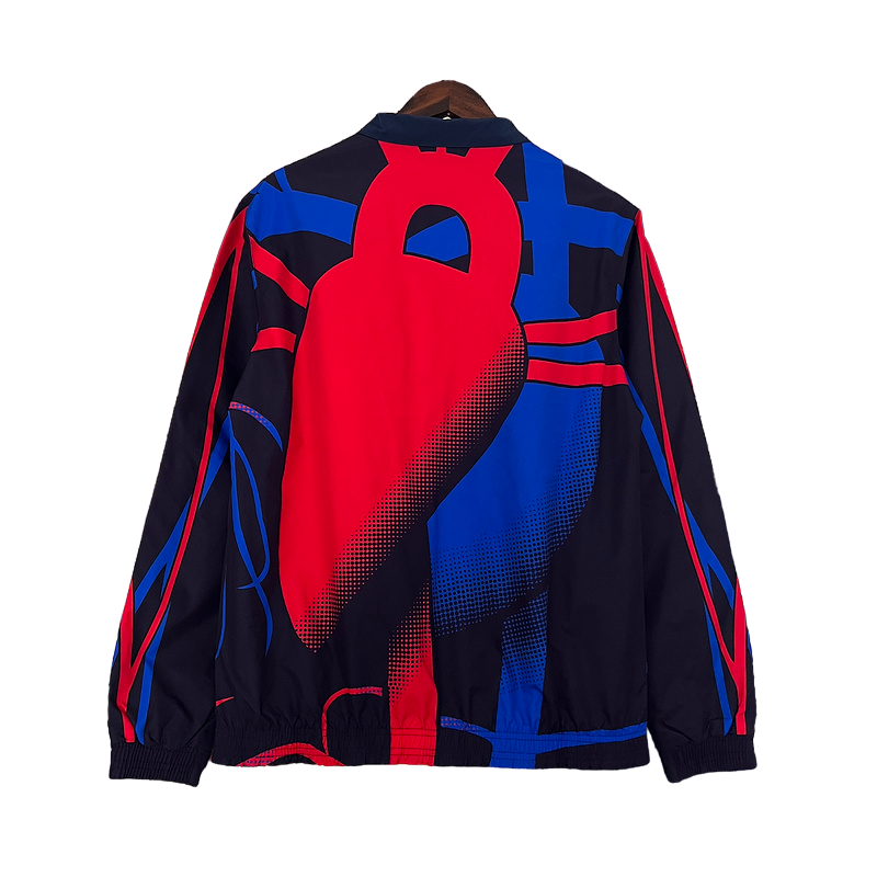 Barcelona Double Sided Windbreaker Jacket
