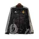 Jaqueta Corta Vento Dupla Face Real Madrid