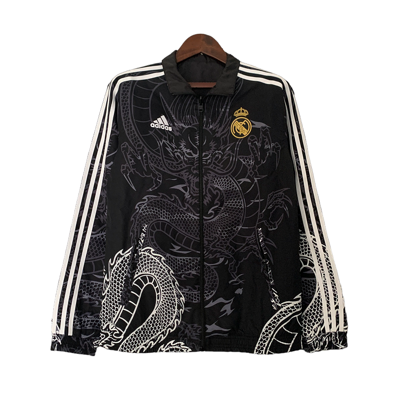 Real Madrid Double Sided Windbreaker Jacket