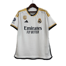 Real Madrid Home 2023/24 C/Patchs Vini Jr 7 Torcedor