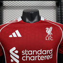 Liverpool Home 2025/26 Jogador