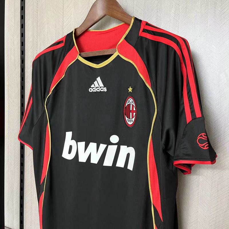 Milan Away 2007/08 Retro Fan