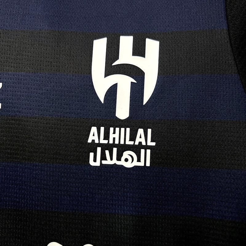 Al Hilal Third 2023/24 Supporter Ready Delivery