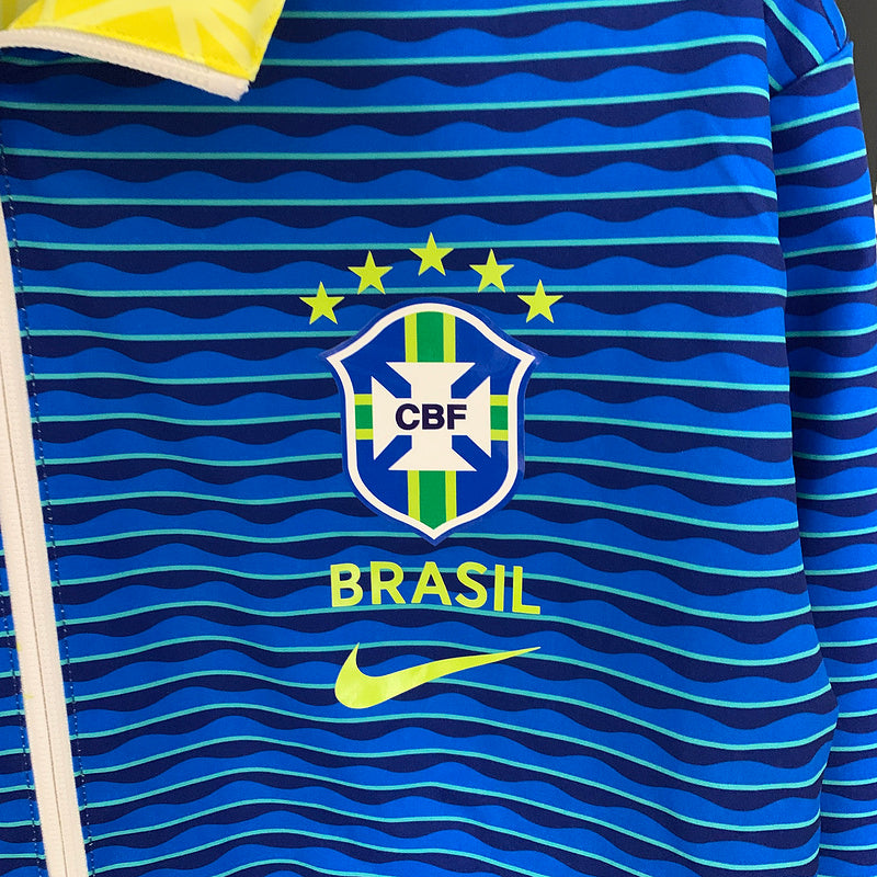 Brazil Double Sided Windbreaker Jacket