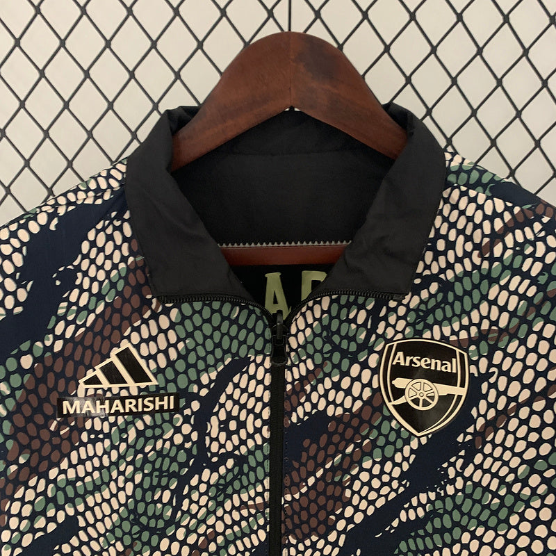 Arsenal Double Sided Windbreaker Jacket
