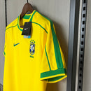 Brasil Home 1998 Retrô Torcedor