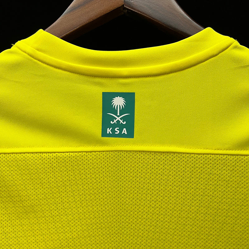 Al Nassr Home 2023/24 Ronado 7 Fan Ready Delivery