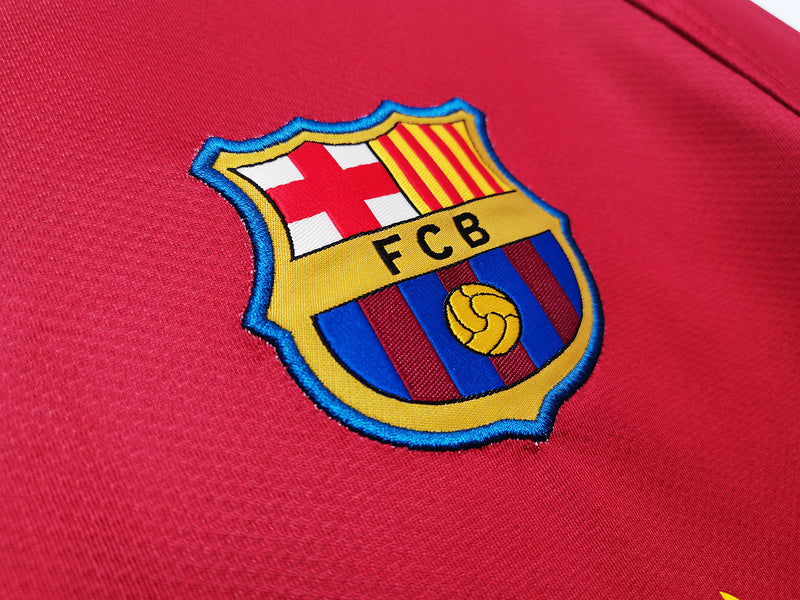 Barcelona Home 2008/09 Messi 10 Retro Fan