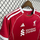 Kit Infantil Liverpool Home 2025/26