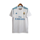 Real Madrid Home 2017/18 Retro Torcedor