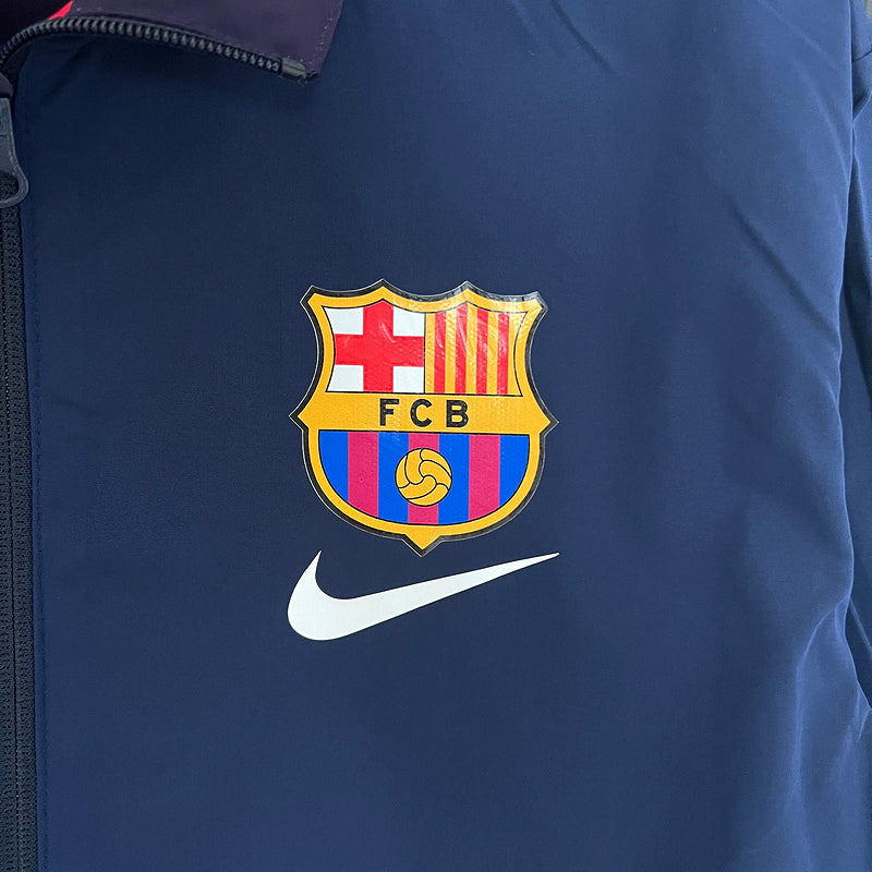 Barcelona Double Sided Windbreaker Jacket