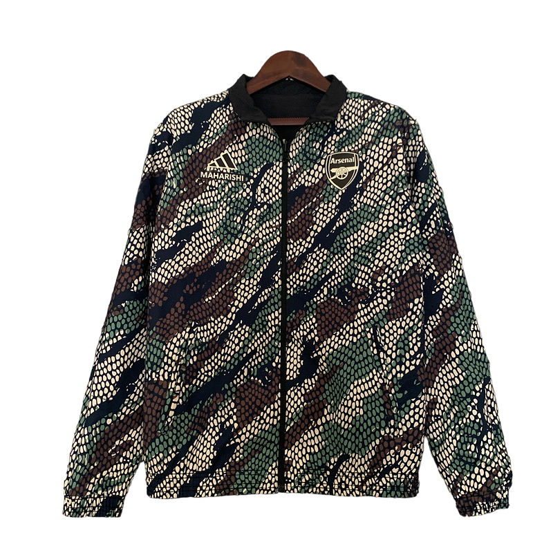 Arsenal Double Sided Windbreaker Jacket