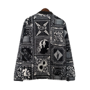 Jaqueta Corta Vento Dupla Face Arsenal