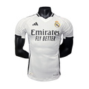 Real Madrid Home 2024/25 Jogador Pronta Entrega